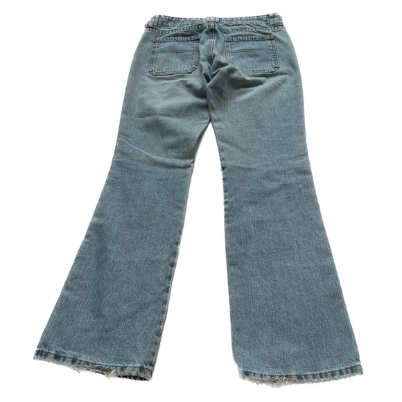 Vintage Gap Jeans Low Rise Boot Cut 100% Cotton Size 6R ( 30x31 ) Made in Canada - Picture 3 of 8